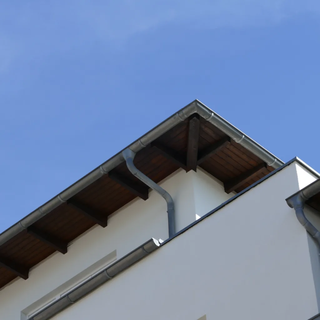 Chantier de couverture à Menton