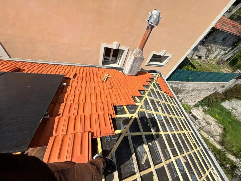 Réfection de toiture